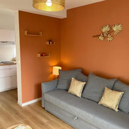 Appartamento T2, Jardinet, Quartier Marché 10mn Royan
