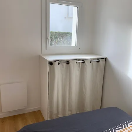 T2, Jardinet, Quartier Marche 10mn * Ρουαγιάν