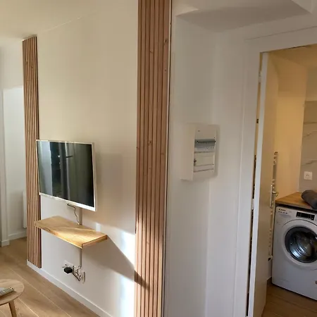 T2, Jardinet, Quartier Marche 10mn *