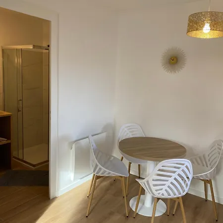 Appartamento T2, Jardinet, Quartier Marché 10mn *