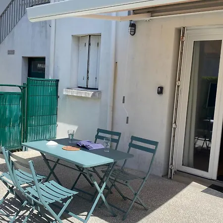 Appartamento T2, Jardinet, Quartier Marché 10mn Royan